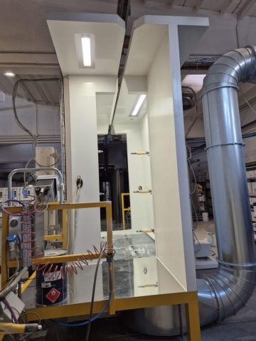 Postazione per operatore
