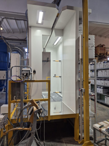 Postazione per operatore