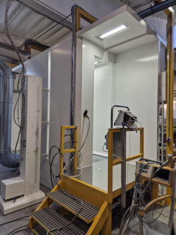 Postazione per operatore