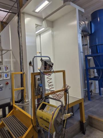 Postazione per operatore